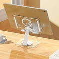 thumbnail image 6 of Rotating Tablet Stand Desktop Suitable for Phone Holders Portable and Foldable, 6 of 6