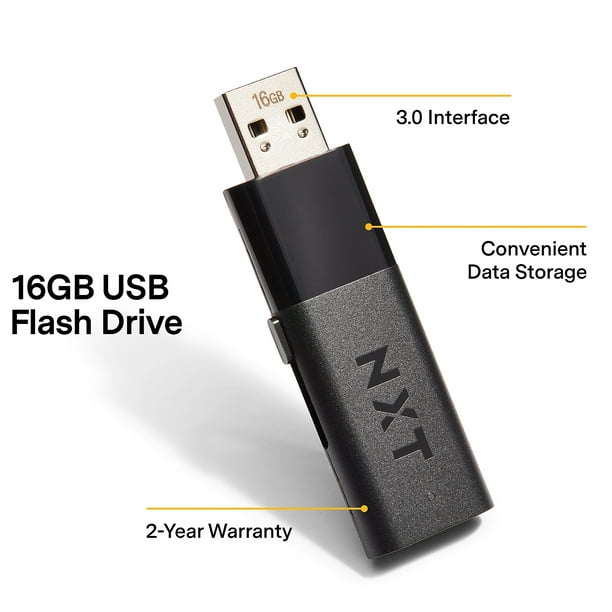 NXT 16GB USB 3.0 Flash Drive Walmart.com