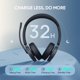 thumbnail image 5 of Auricular Yealink WH68 Bluetooth DECT ANC con alcance de 185 m, 5 of 9