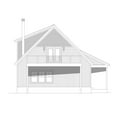 thumbnail image 4 of 763-7122: Barn & outbuilding Traditional 0 Bed, 1 Bath Luxury Home Plan, 1770 Sq Ft: Full Blueprints with License to Build by Home Plan Marketplace - Lesuto, 4 of 9