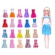 thumbnail image 2 of 131 Uds. Accesorios para muñecas Barbie de 30cm, vestido, pañales, zapatos, bolsa, ropa, collar, conjunto de ropa, 2 of 5