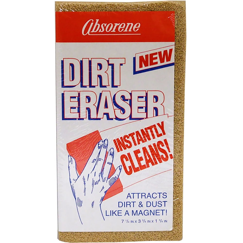 Absorene 220 Dirt Eraser Sponge 71/4 x 33/4 x 13/4