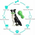 thumbnail image 4 of DEELLEEO Dog Toys, Dog Teeth Cleaning Stick Chew Toy, Squeaky Dog Chew Toothbrush Toys Natural Rubber Dental Care Chewing Cleaning Stick for Small Medium Dogs, 4 of 8