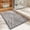 Gray, variant on Clearance! Fanshiluo Bathroom Rug Mat,Extra Soft And Absorbent Microfiber Bath Rugs,Non-Slip Plush Bath Carpet,Machine Wash Dry,Bath Mats For Bathroom Floor,Tub,wash Floor