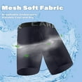 thumbnail image 3 of Mens Underwear Boxer Briefs 4 Pack Designed for Sports, 3 of 7