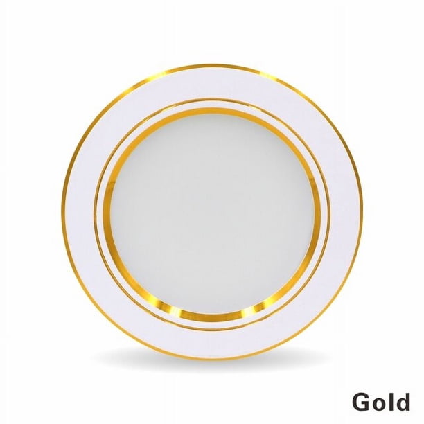 Foco Led redondo para empotrar en el techo, luz descendente para iluminación comercial, interior y exterior, 220V, 5W, 9W, 12W, 15W, 18W