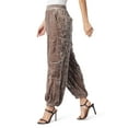 thumbnail image 4 of Jessica Simpson Women's Mid Rise Cargo Pants, Sizes XS-XL, 4 of 5