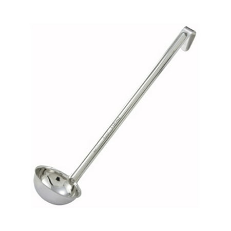 - Winware by Winco 1-Piece Ladle, Stainless Steel 2 Ounce