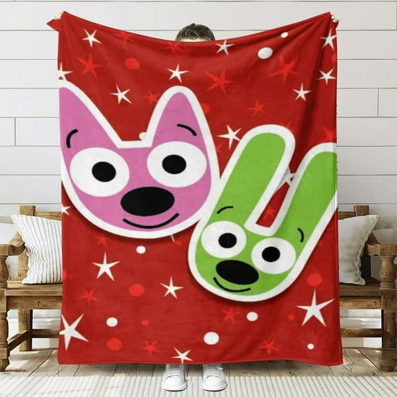 Hoops And Yoyo Throw Blanket Gifts for Fans Lover Girls Boys Women Present Hoodie Him Bed 60"x80"