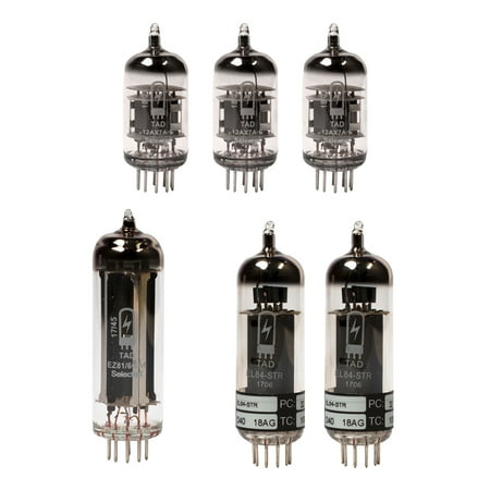 Vox AC15HW1X TAD Tube Set with Matched Power Tubes