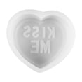 thumbnail image 1 of Fiudx Molde para Velas de San Valentín, Aromaterapia En Forma de Corazón, Molde de Resina para Jabón, Material Flexible y No Tóxico, Fácil de Desmoldar, Perfecto para Regalos y Decoración Del Hogar (, 1 of 3