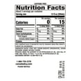 thumbnail image 7 of Canada Dry Caffeine Free Zero Sugar Tonic Water, 1 L, Bottle, 7 of 7
