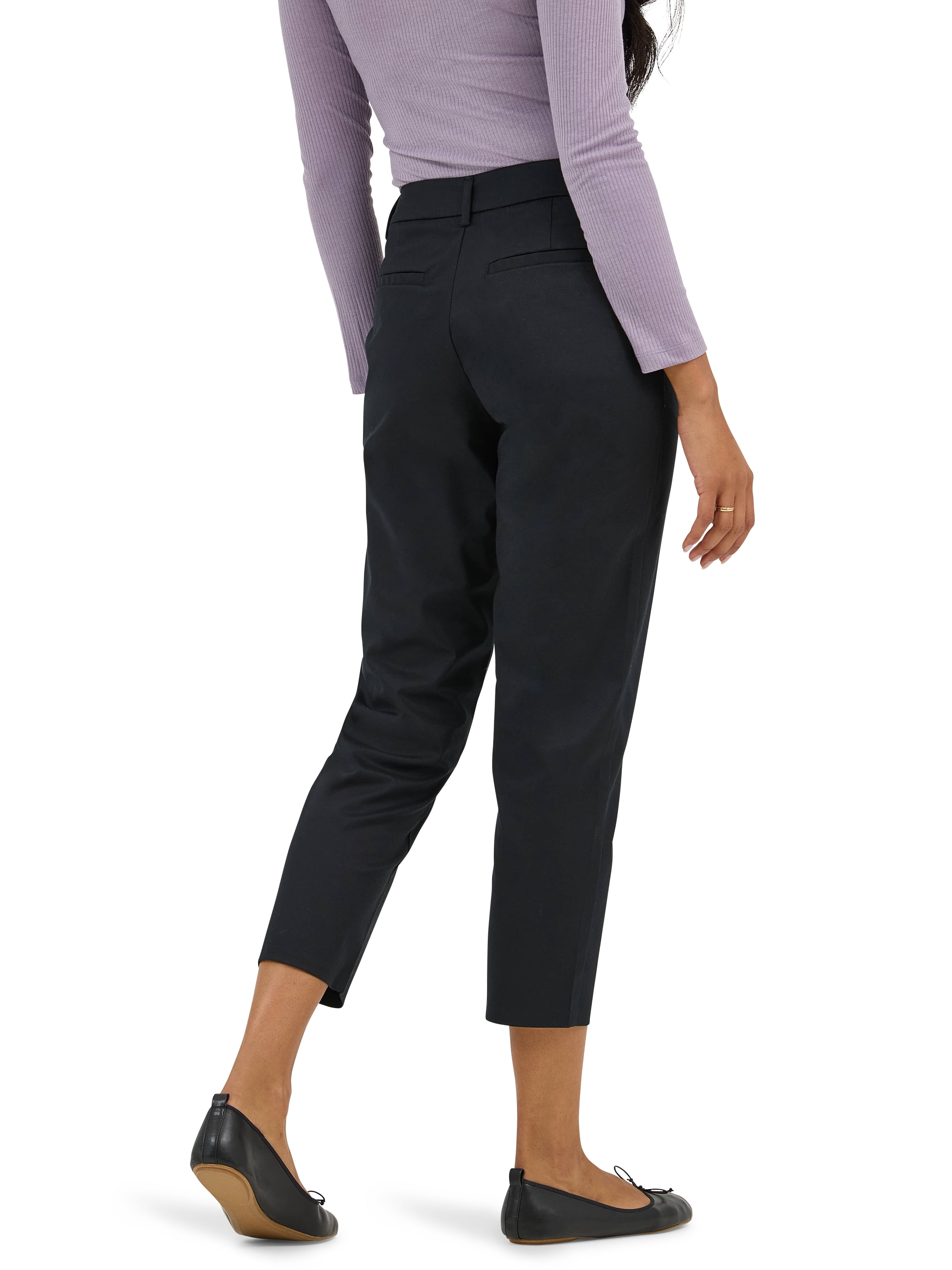 Lee® Women's Wrinkle Free Capri, Sizes 2-18