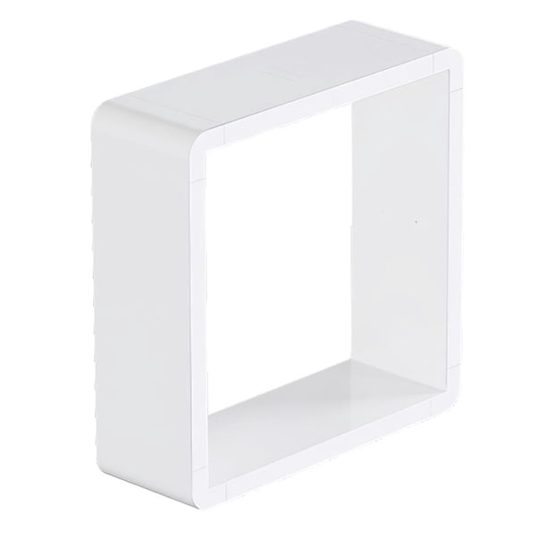 Bewildely Estante de almacenamiento montado en la pared para baño, soporte de almacenamiento flotante para ahorrar espacio, organizador de almacenamiento Juegos de accesorios de baño Bewildely HA017184-00
