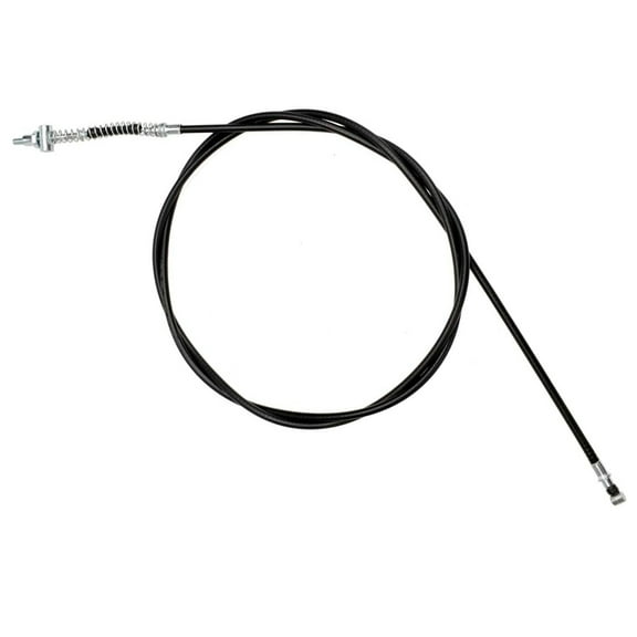 Reinforced High Strength Brake Line Cable Suitable for Motorcycle Rear Drum Brake Corrosions Resistant Design