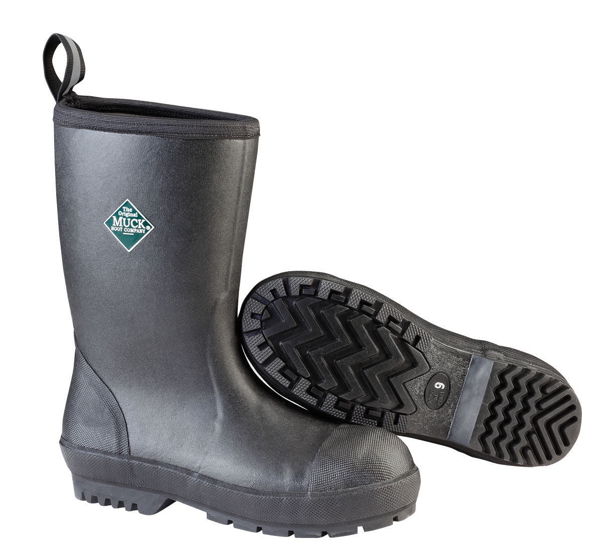 steel toe muck boots walmart