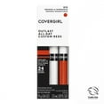 thumbnail image 5 of COVERGIRL Outlast All-Day Lip Color Liquid Lipstick And Moisturizing Topcoat, Longwear, Orange U Gorgeous, Shiny Lip Gloss, Stays On All Day, Moisturizing Formula, Cruelty Free, Easy Two-Step Process, 5 of 16