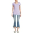 thumbnail image 5 of No Boundaries Juniors' T-Shirt with Short Sleeves, 3-Pack, 5 of 5