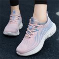thumbnail image 6 of LASUDRAA Womens Sneakers Comfortable Breathable Running Sports Shoes Casual Shoes, 6 of 8
