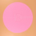 thumbnail image 4 of 1 Pce Sets de Table Ronds en Silicone de 12 Pouces Accessoires de Cuisson (Rose), 4 of 8