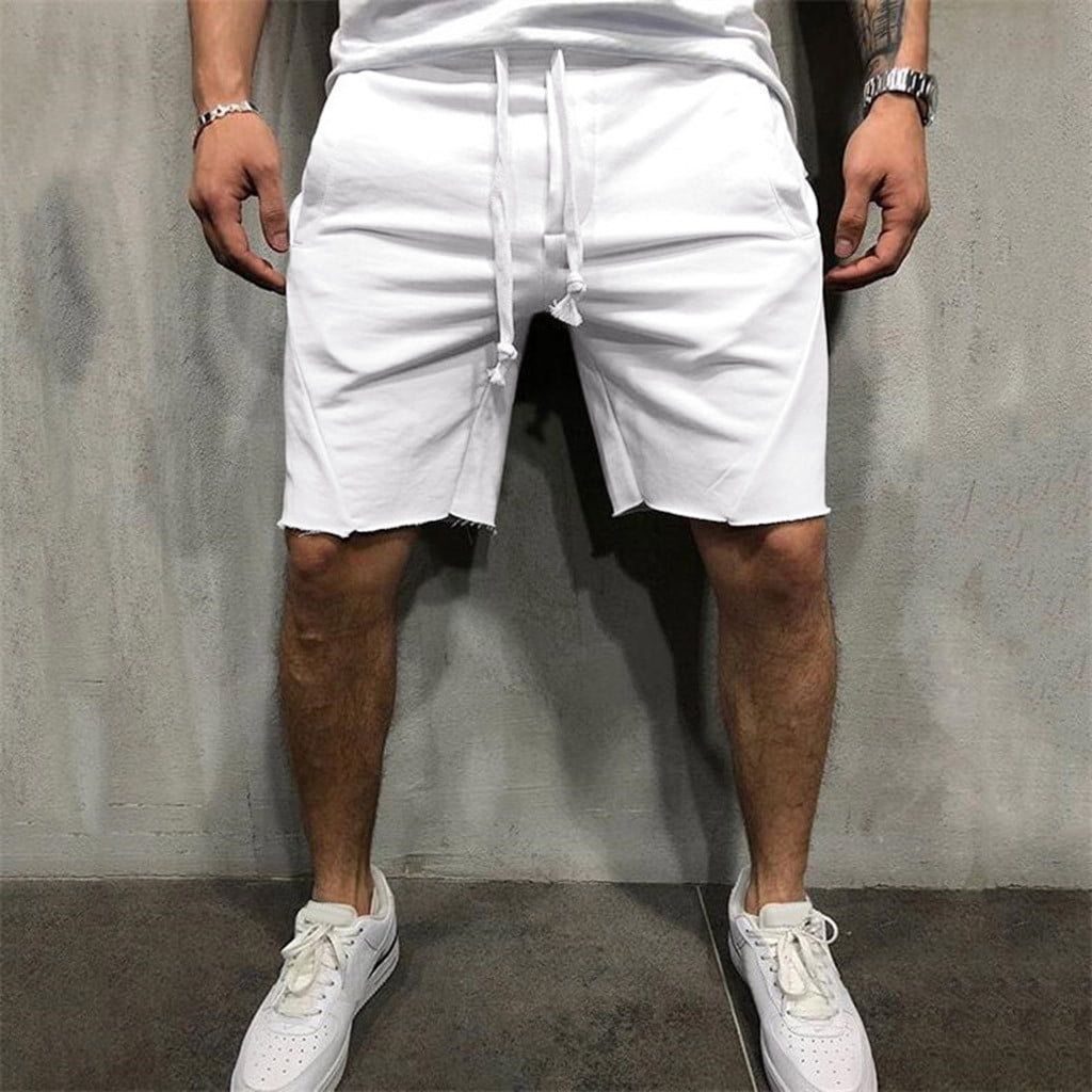 Fashion Mens Casual Sports Jogging Elasticated Waist Shorts Pants Trousers Fashion Mens Casual Sports Jogging Elasticated Waist Shorts Pants Trousers