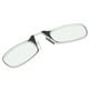 thumbnail image 5 of Gafas con clip para la nariz, gafas de lectura con luz azul, sin patillas, gafas con descanso para la nariz, alta capacidad, 5 of 14