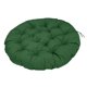 thumbnail image 4 of Cojín para silla colgante, cómodo, suave y grueso, para patio Verde 40cm, 4 of 9