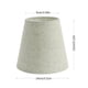 thumbnail image 4 of Monstrate 3 uds pantallas de lámpara tela artesanía burbuja pantalla para suelo luz colgante iluminación Iluminación novedosa lino, 4 of 6