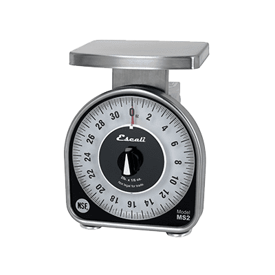 

San Jamar Mechanical Dial Scale SCMDL2