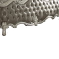 thumbnail image 5 of Acme Versailles Eastern King Bed Vintage Gray Synthetic Leather & Bone White, 5 of 9