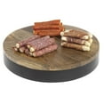 thumbnail image 6 of HUBERT® Round Black Mango Wood Riser - 12"Dia x 2"H, 6 of 7
