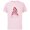 Soft Pink, variant on Disney Princess The Little Mermaid Ariel Christmas Gown - Short Sleeve Cotton T-Shirt for Adults - Customized-Black