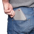 thumbnail image 5 of Alpine Swiss Zipper Bifold Wallet for Men Women RFID Protected Genuine Leather, 5 of 6