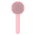 thumbnail image 1 of Peine Para El Pelo De Gato, Cómodo Cepillo Para Gatos De Aguja Gruesa Para Perros ANGGREK Rosa, 1 of 8