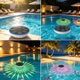 thumbnail image 1 of Lámpara flotante solar para piscina | Lámpara RGB impermeable para exteriores | Decoración flotante para piscina, estanque, césped y jardín., 1 of 7