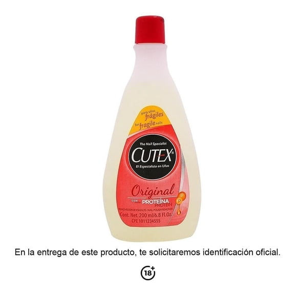 Quitaesmalte Cutex 200 ml