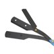 thumbnail image 3 of Barber Straight Edge Razor Holder Without Blades Acrylic Handle Vintage Style for Men Shaving, 3 of 4