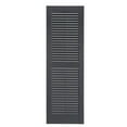 thumbnail image 4 of Perfect Shutters Premier Louver Exterior Decorative Shutter, Burgundy - 15 x 43 in., 4 of 7