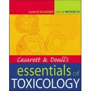 Casarett & Doull's Essentials of Toxicology (CASARETT AND DOULL'S ESSENTIALS OF TOXICOLOGY) [Paperback - Used]
