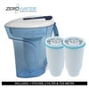 ZeroWater 10 Cup Ready-Pour Pitcher with 3 Filters & TDS Meter, ZD-010RP