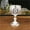 G, variant on WEIWEIGG 30ml Handcrafted Medieval Metal Goblet, Vintage Engraved Wine Chalice for Tabletop Decor, Portable Mini Barware for Home Bar & Gifting