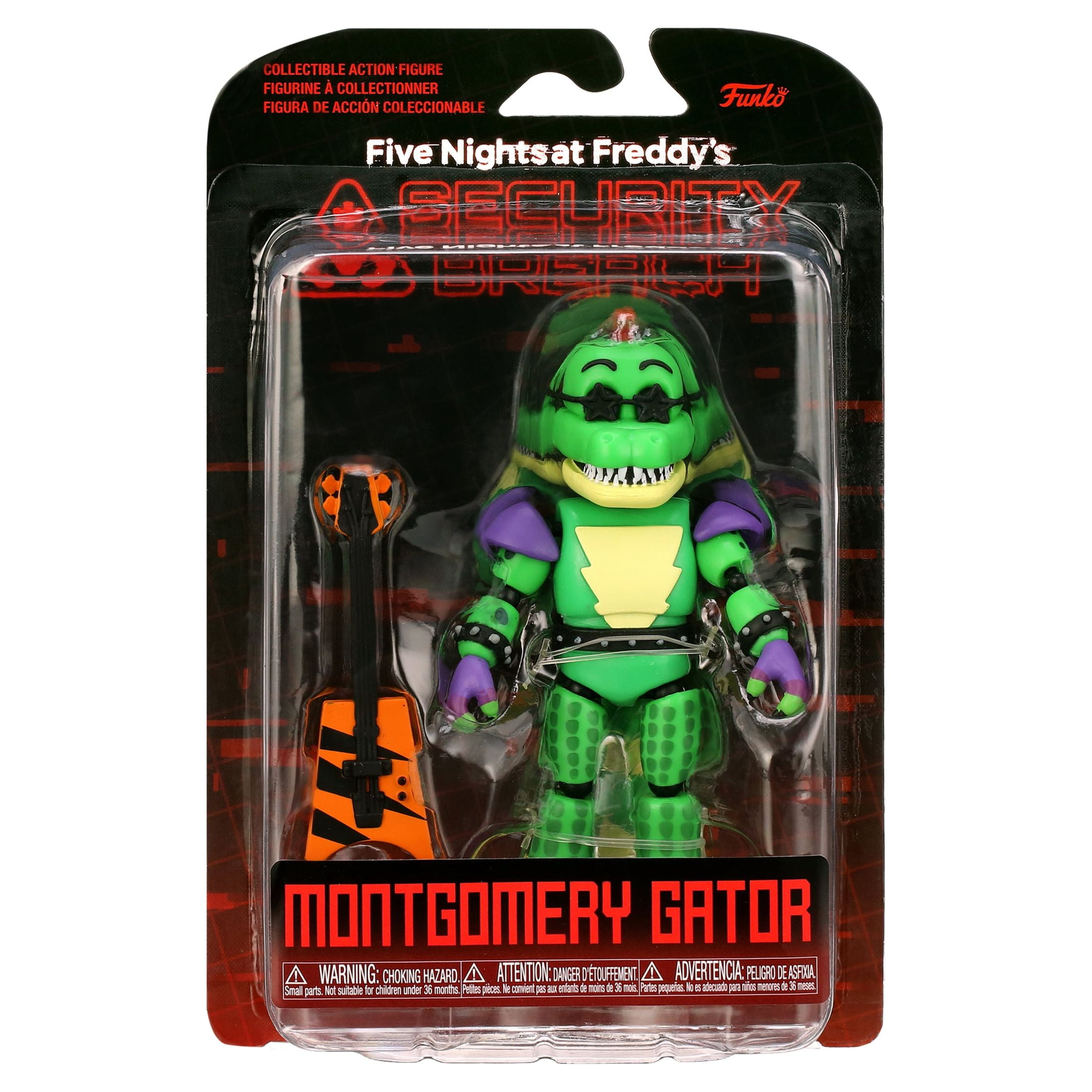 Five Nights at Freddys Security Breach 5.5 Inch Action Figure | Montgomery  Gator