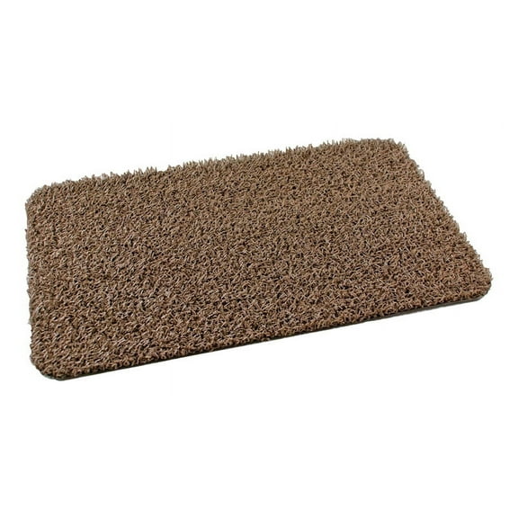 Clean Machine 10372031 Floor Mat Plus Scraper, Astroturf, 29.5"