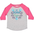 thumbnail image 3 of Inktastic My Nonna Loves Me with Flowers and Hearts Boys or Girls Toddler T-Shirt, 3 of 5