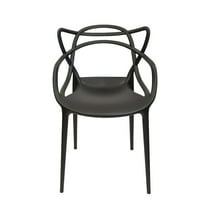 CSP Set Of 5 Kids David Side Chair - Black