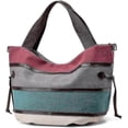 thumbnail image 1 of CHAO Bolso de mano para mujer, bolso de hombro, bolso de mano, bolso de compras, bolso de playa, cartera. (morado) XiXi, 1 of 4