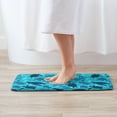thumbnail image 5 of Bathroom Rugs Non Slip Washable - World Turtle Day Kitchen Mats for Floor, Area Rugs for Entryway Rugs Indoor, Laundry Bathroom Room Door Rug with Rubber Backing 20x31.5in, 5 of 8