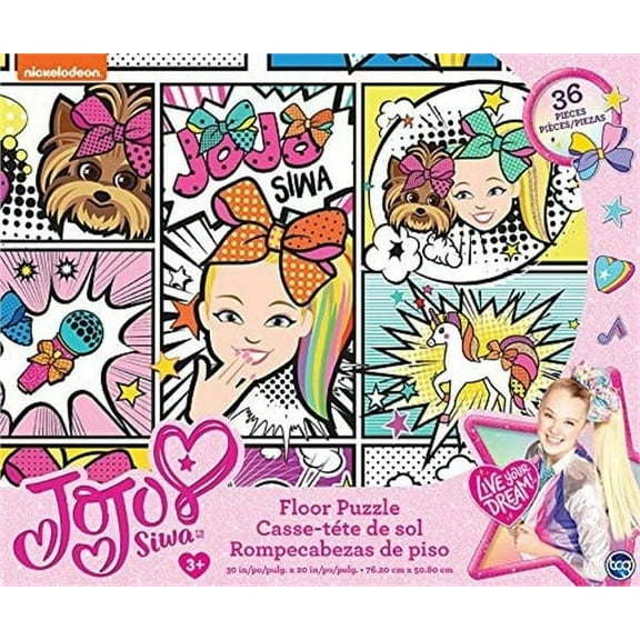 Jojo Siwa Floor Puzzle