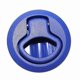 thumbnail image 1 of Locking Flush Pull Slam Latch Hatch Lock Boat Hatch Lock For Marine Boat Camper Rv Trailer Black/white/blue/red/gray, 1 of 3