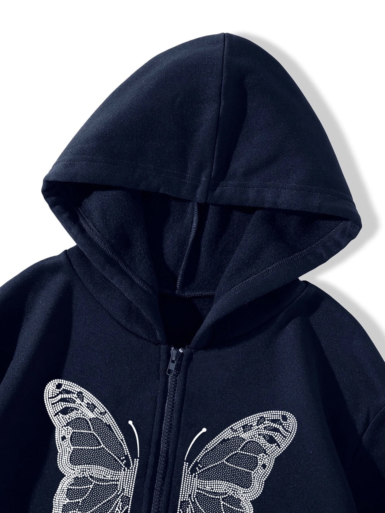 The weekend studio butterfly zip up outlet
